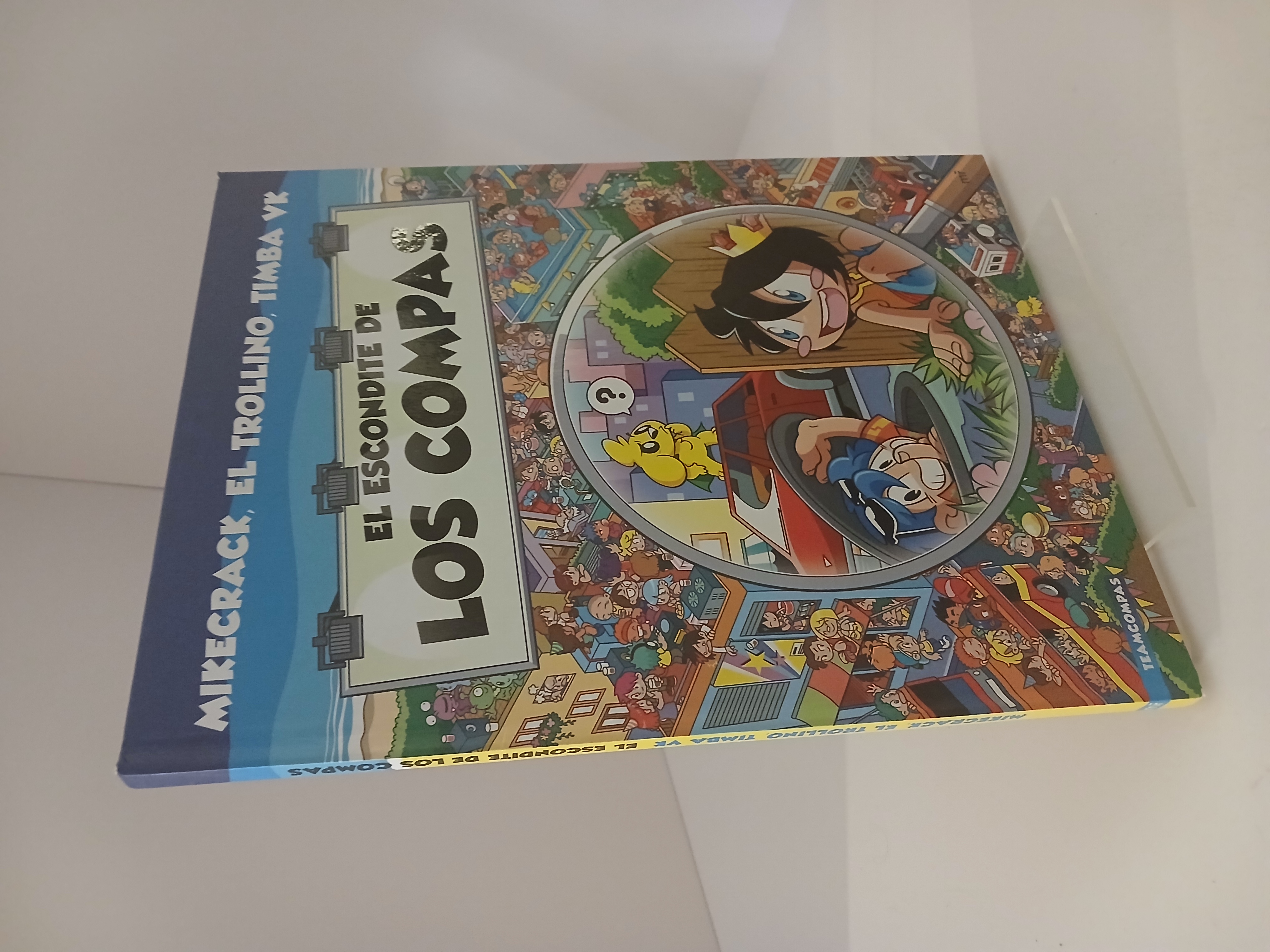 El escondite de Los Compas