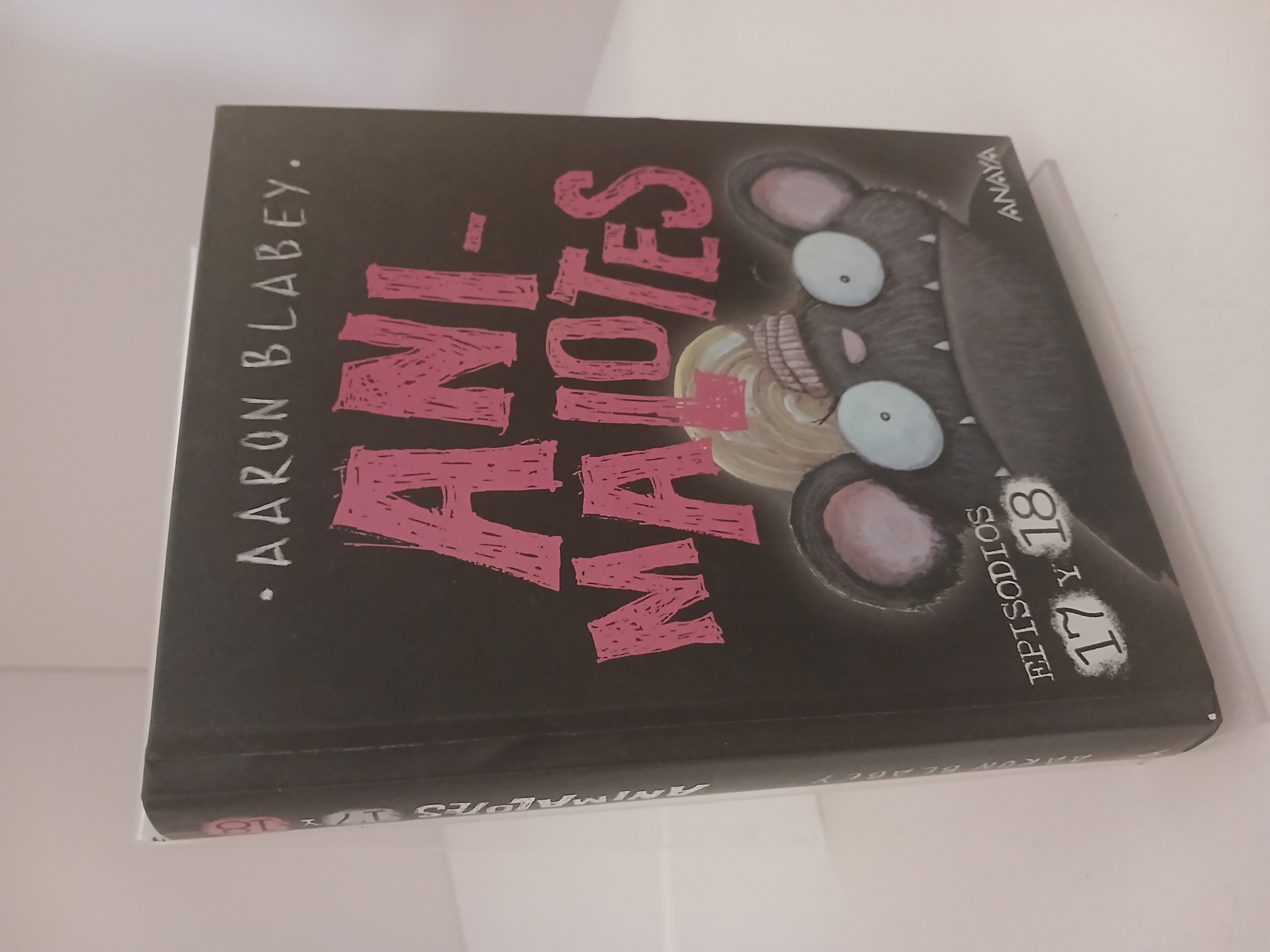 Portada de Animalotes 17 y 18: ¡Empieza el juego! / Mira quién habla
