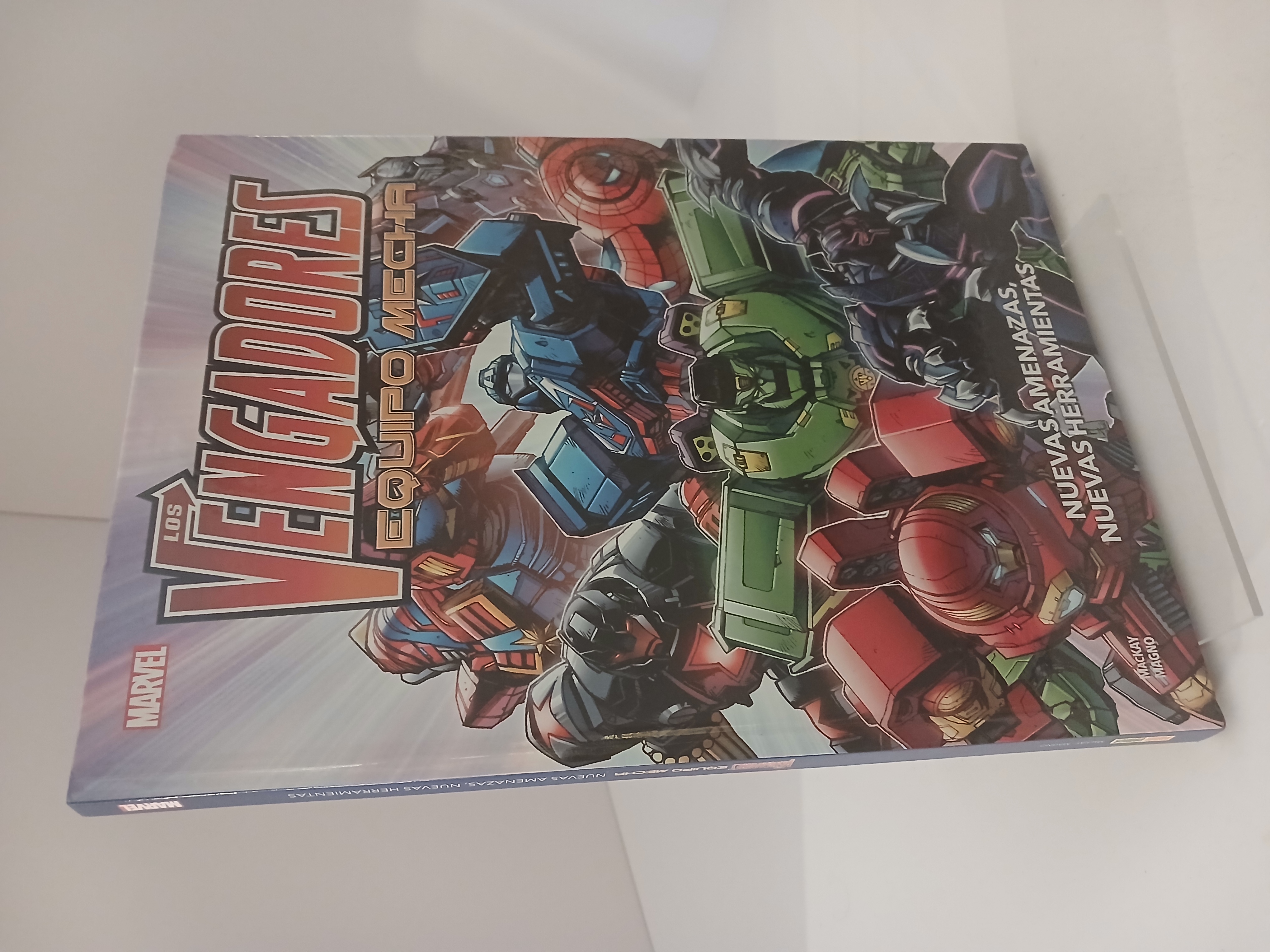 Los Vengadores: Equipo Mecha
