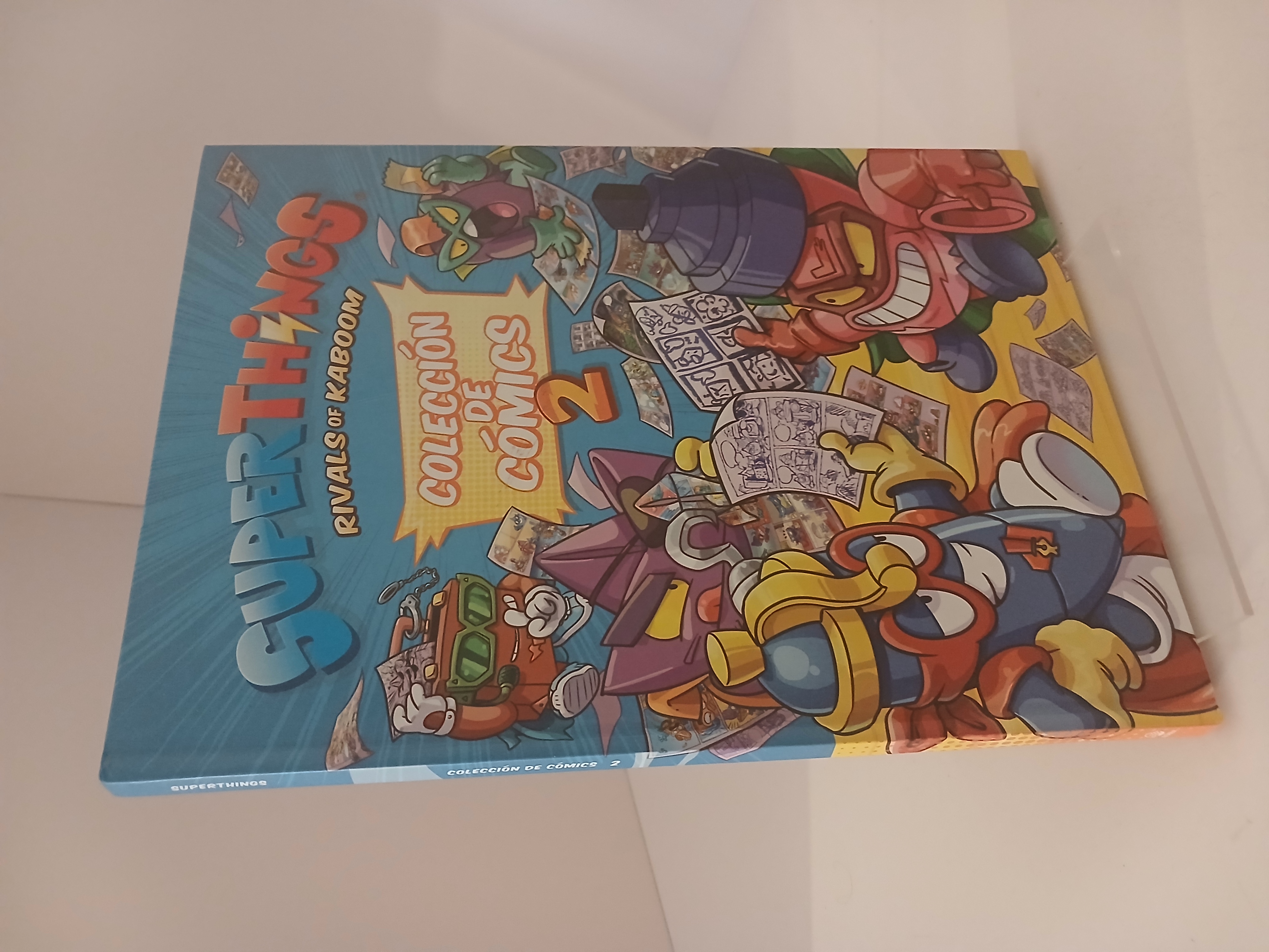 Superthings, Rivals of Kaboom colección de cómics