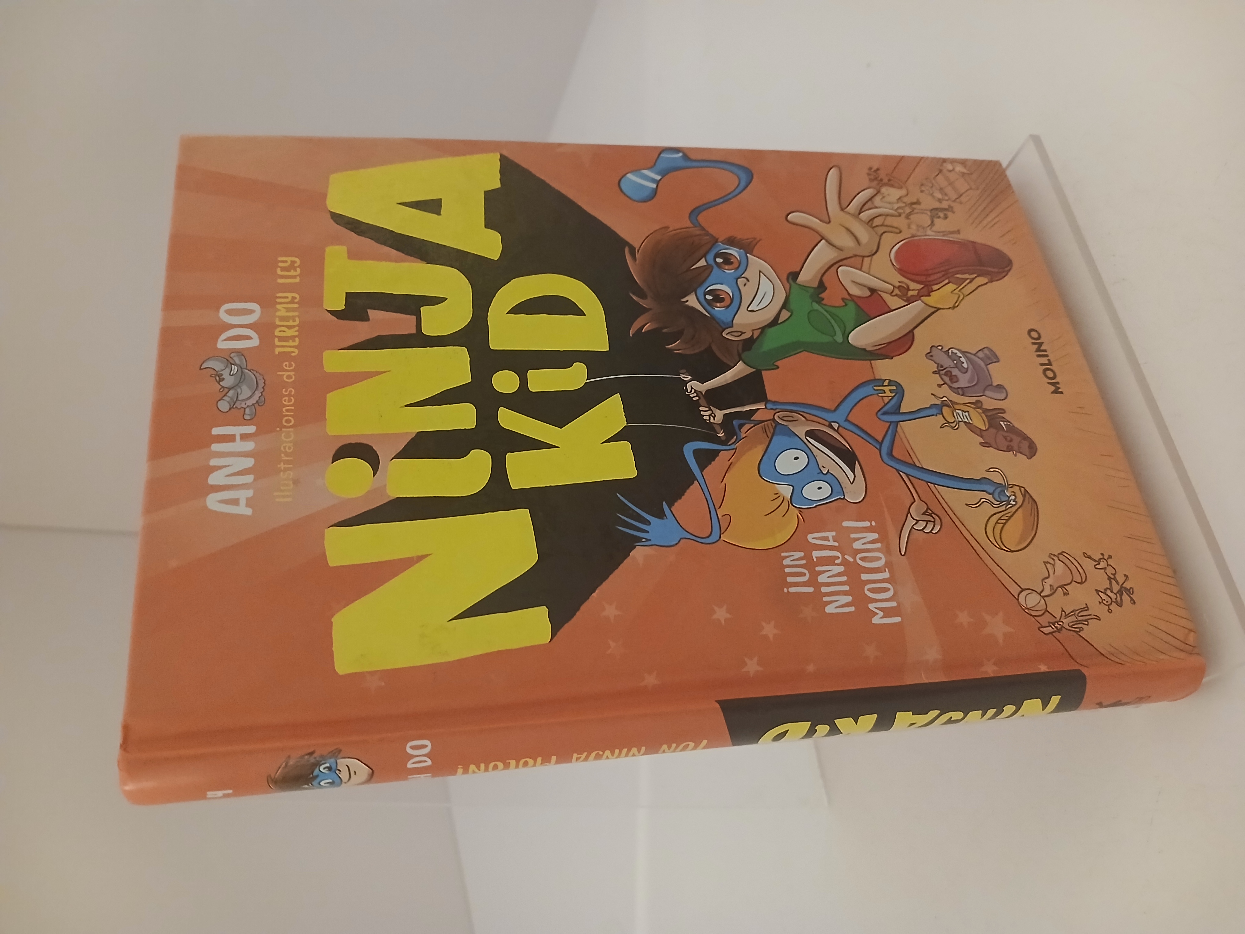Ninja Kid 4. Un ninja molón