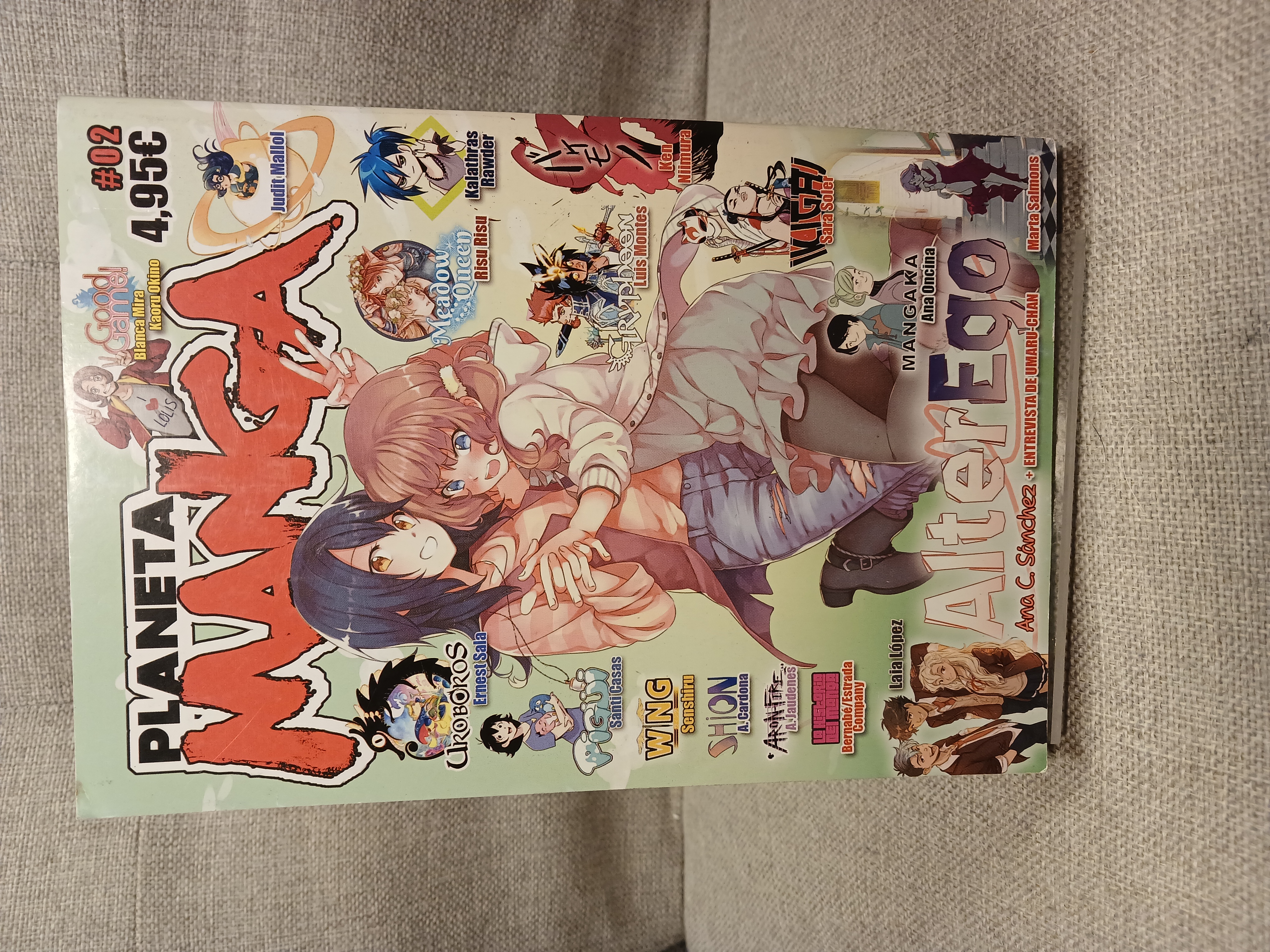 Planeta manga
